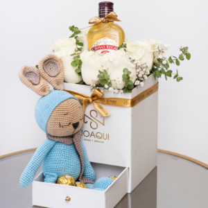 Box Rosas y Chocolates