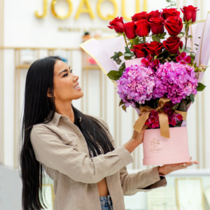 Rosas en Altura
