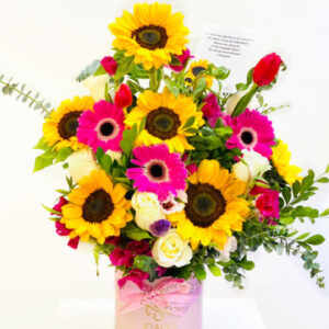 Arreglo Girasoles Variados