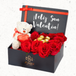 Caja Joaqui I Love you
