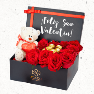 Caja Joaqui I Love you